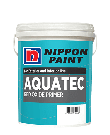 Nippon Aquatec Red Oxide Primer